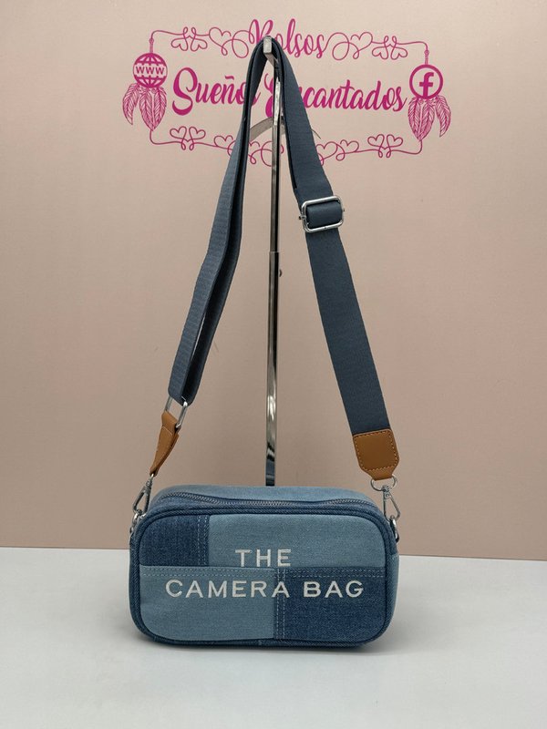 Bolso Bandolera Vaquero