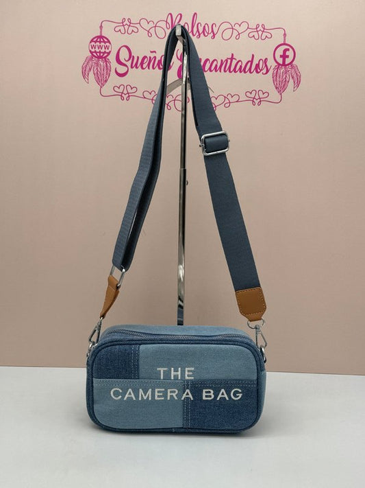 Bolso Bandolera Vaquero