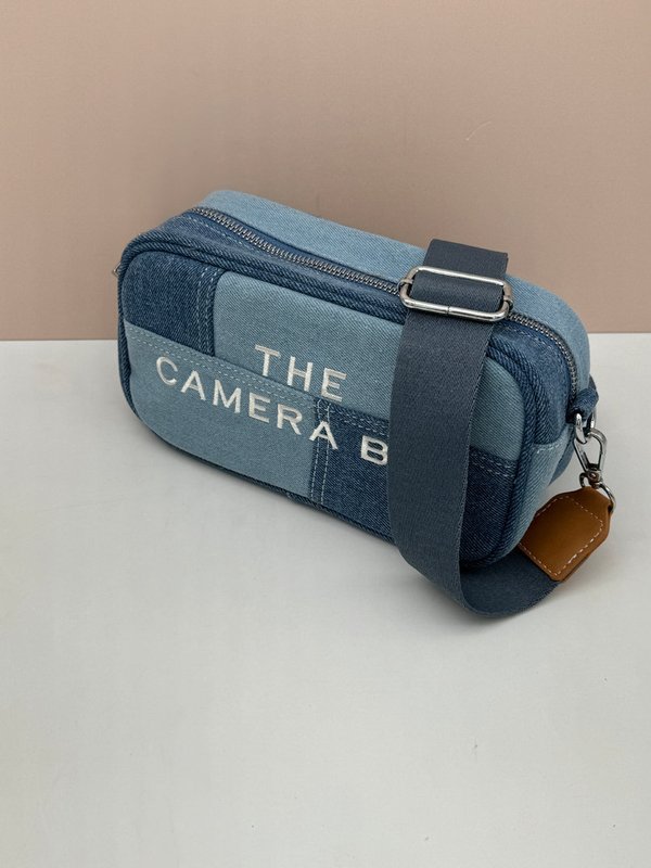 Bolso Bandolera Vaquero