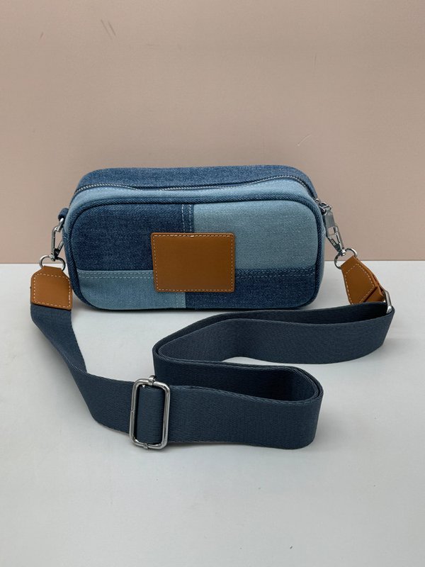 Bolso Bandolera Vaquero