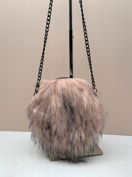 Bolso de Pelito Rosa