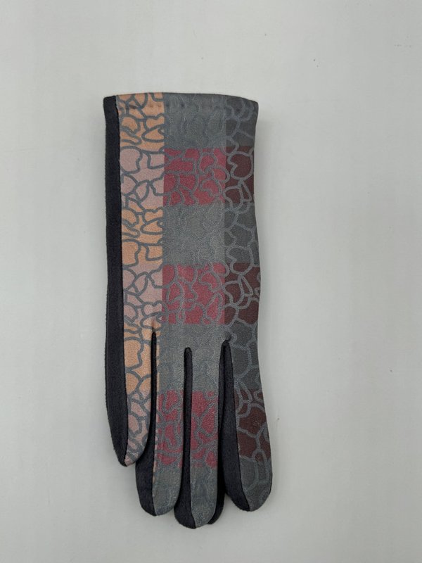 Guantes Ositos Color Negro