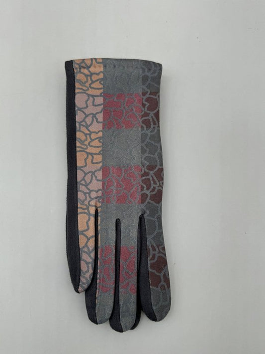 Guantes Ositos Color Negro