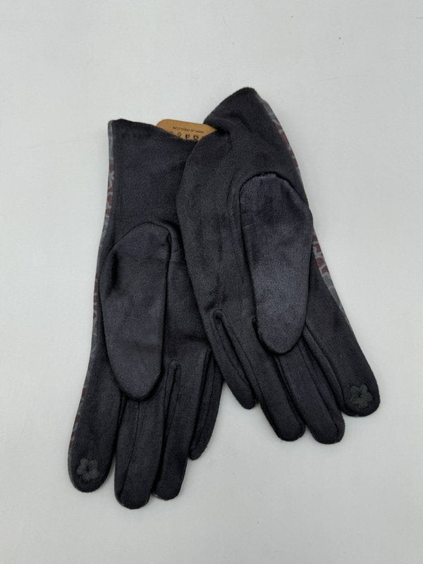 Guantes Ositos Color Negro