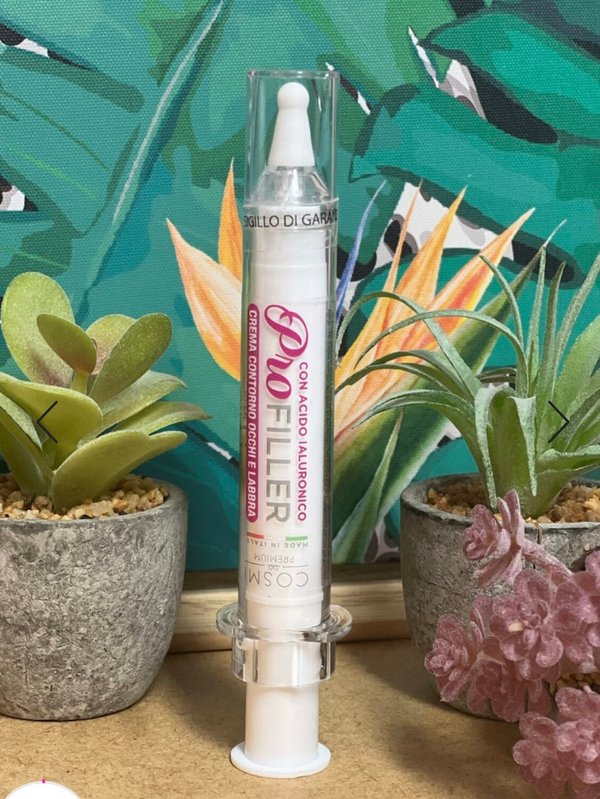 Filler de Ácido Hialurónico Contorno de Ojos y Labio