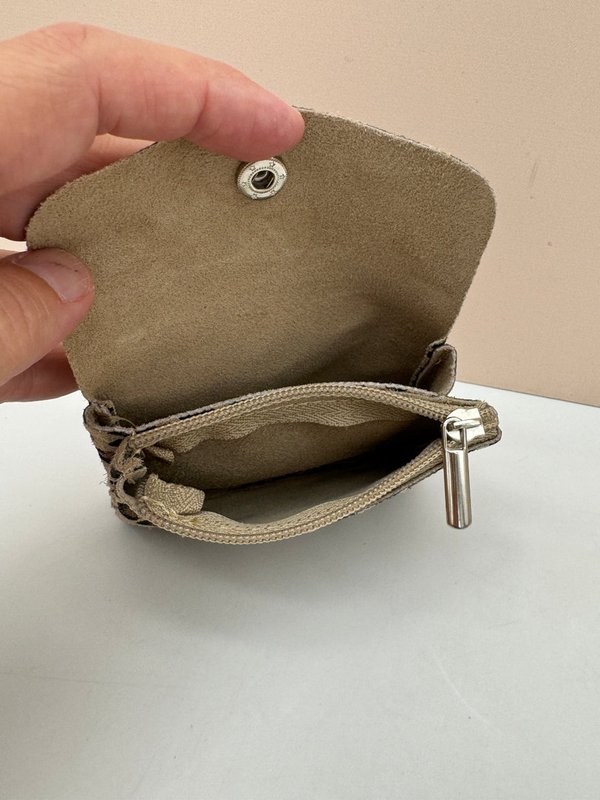 Monedero Animal Print