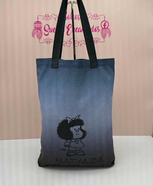 Bolsa Tote Bag Mafalda 1