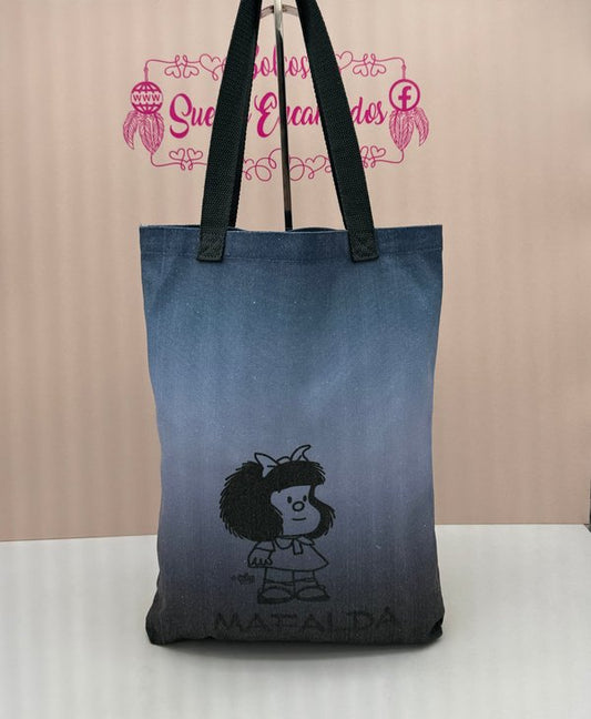 Bolsa Tote Bag Mafalda 1