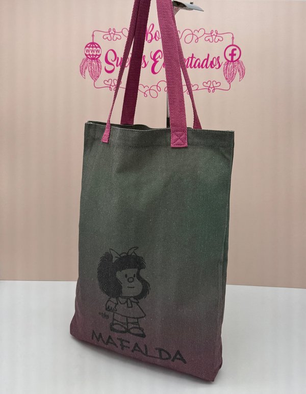 Bolsa Tote Bag Mafalda 2