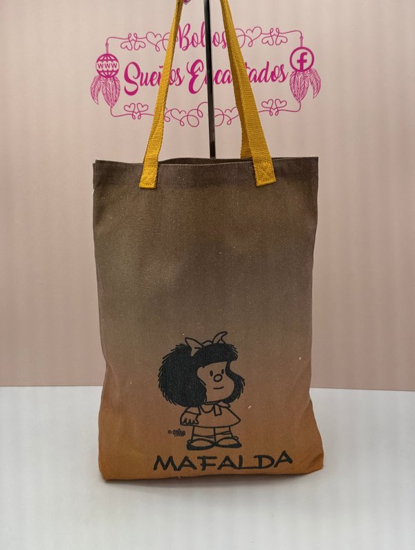 Bolsa Tote Bag Mafalda 3
