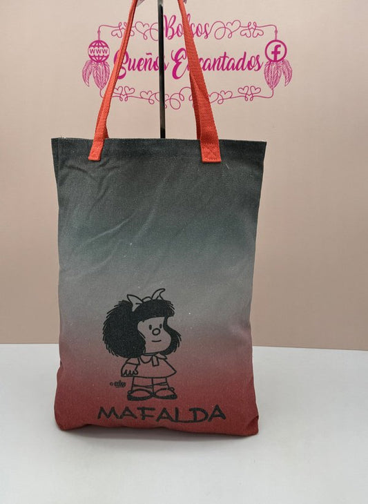 Bolsa Tote Bag Mafalda 4