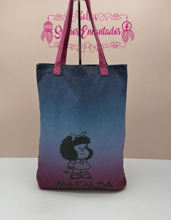 Bolsa Tote Bag Mafalda 5