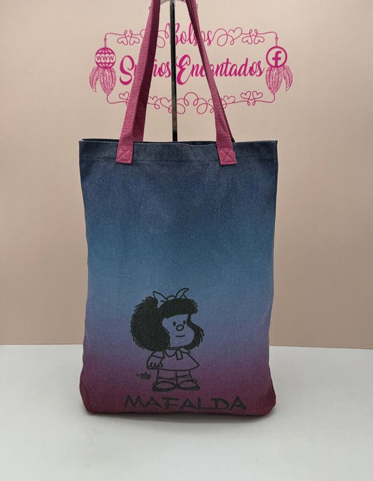 Bolsa Tote Bag Mafalda 5