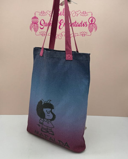 Bolsa Tote Bag Mafalda 5