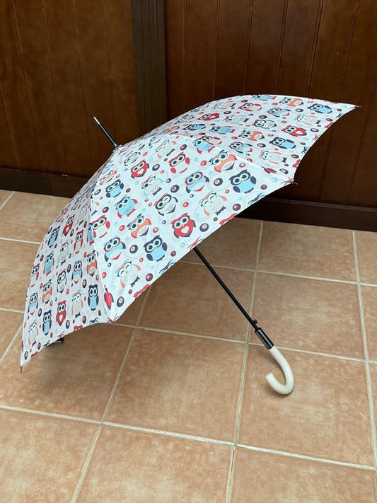 Paraguas Estampado Búhos