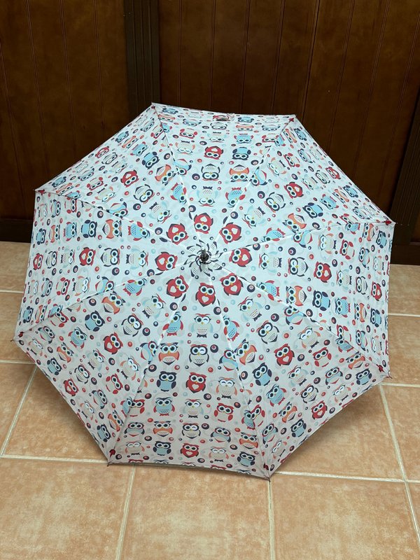 Paraguas Estampado Búhos