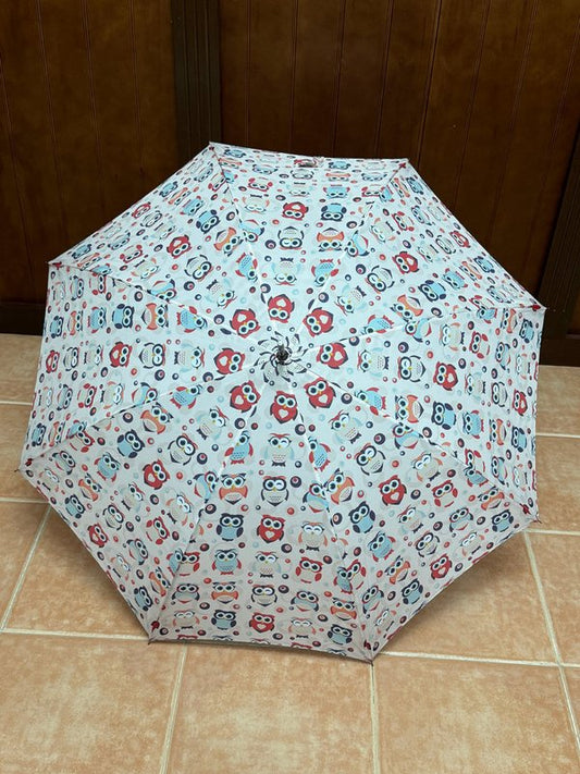 Paraguas Estampado Búhos