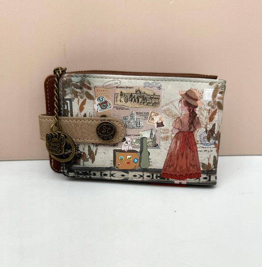 Tarjetero Sweet Candy Viajes