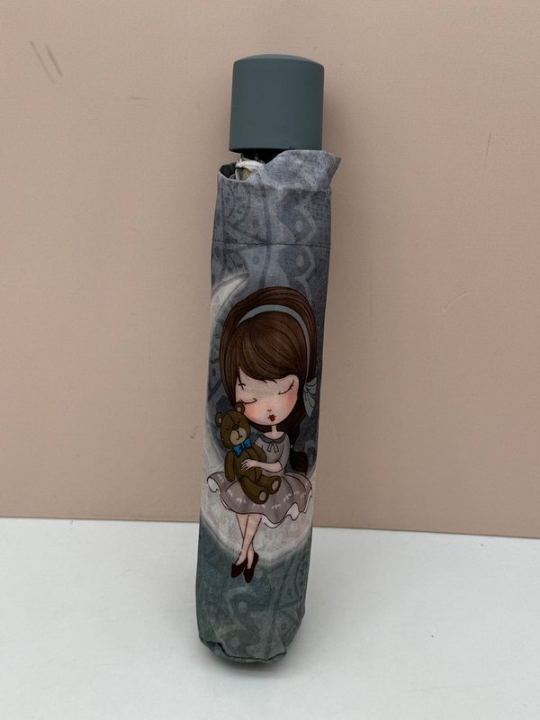 Paraguas para Bolso Muñeca en la Luna