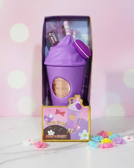 Perfume Yum Yum Vanilla Rock Helado Lila-  para Mujer (Vaporizador)