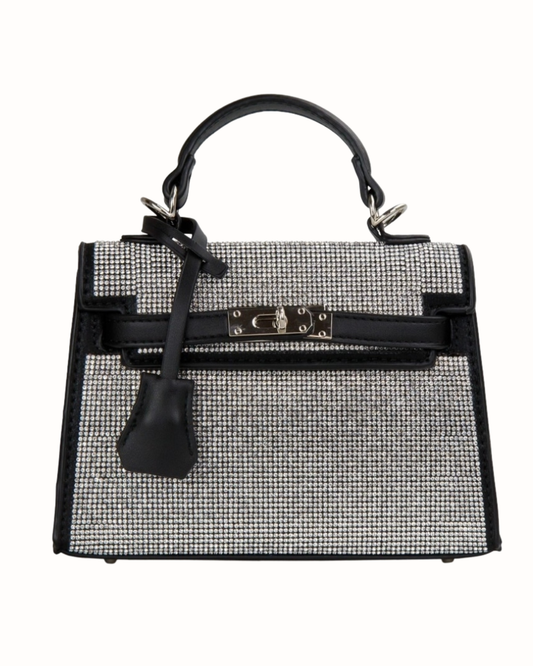 Bolso de Mano Crystal Glam