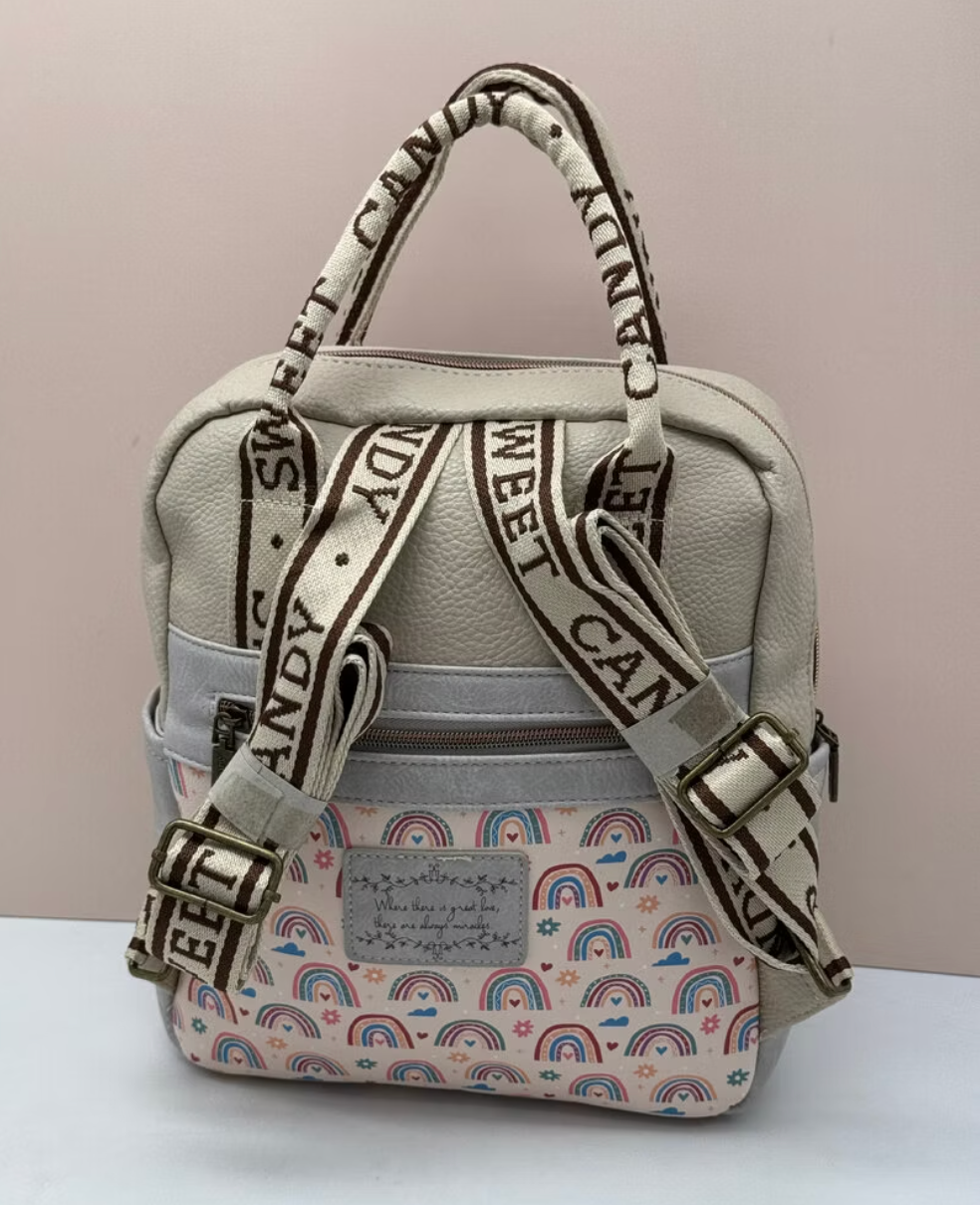 Mochila Grande Sweet Candy Alejandra