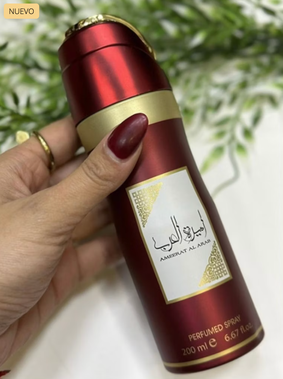 Spray perfumado Ameerat Al Arab de Asdaaf/Lattafa.