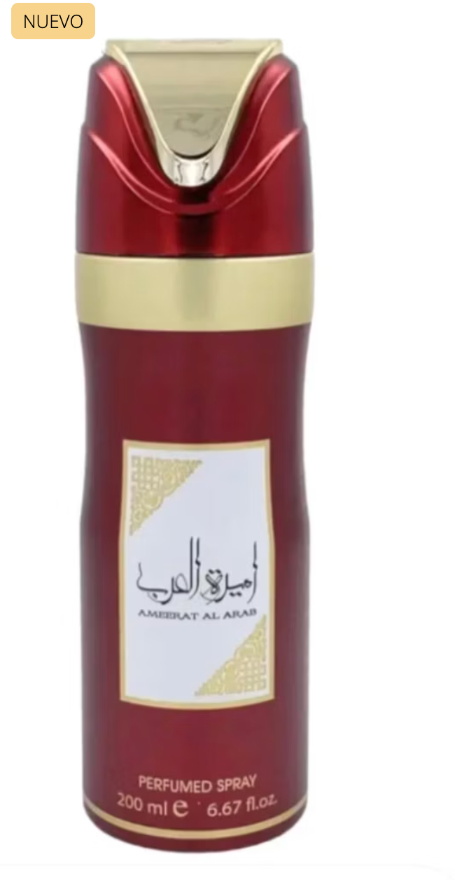 Spray perfumado Ameerat Al Arab de Asdaaf/Lattafa.