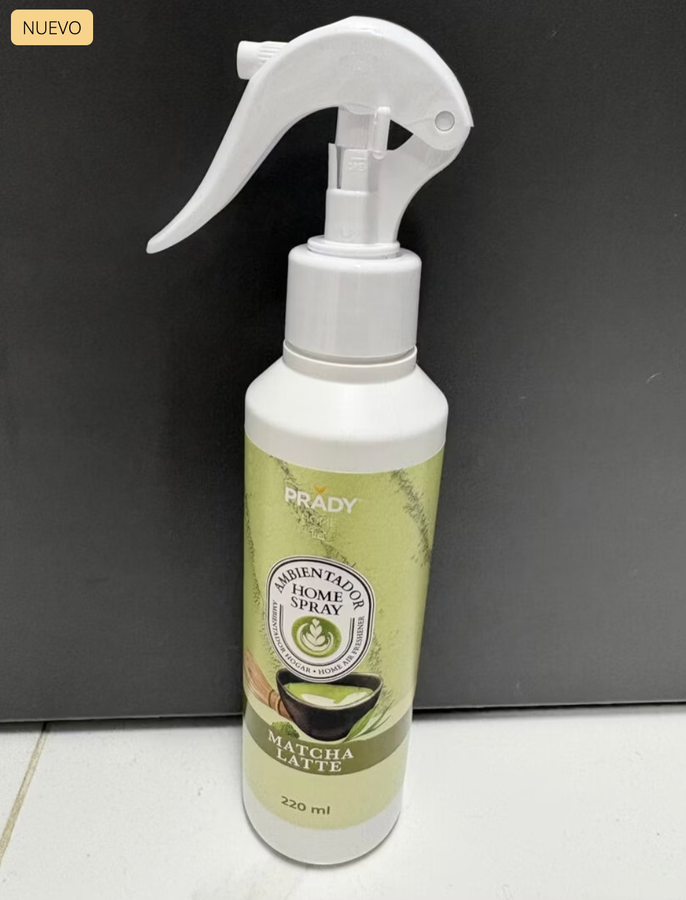 Ambientador en spray para el hogar Prady Matcha Latte