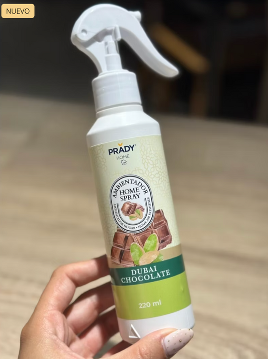 Ambientador en spray para el hogar Prady Home Spray Dubai Chocolate