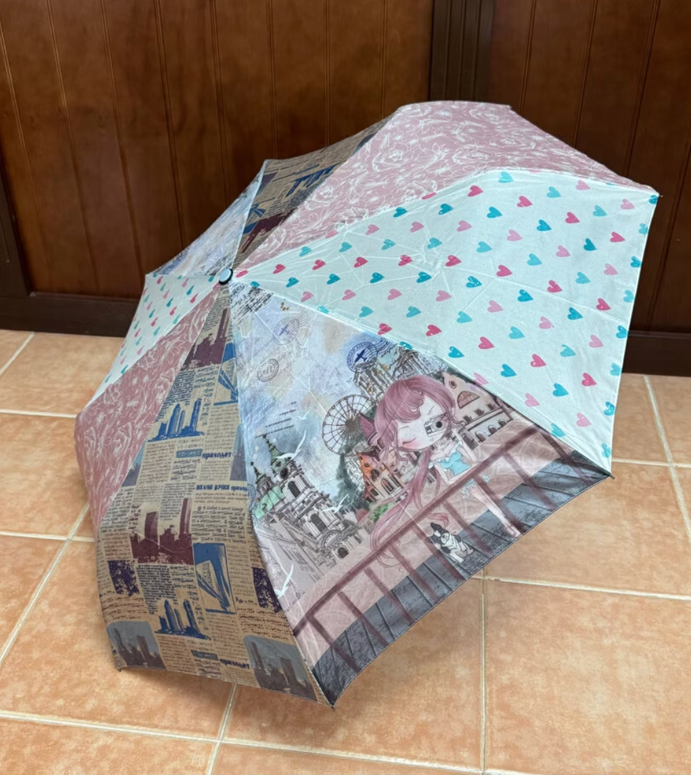 Paraguas Automático Sweet Candy