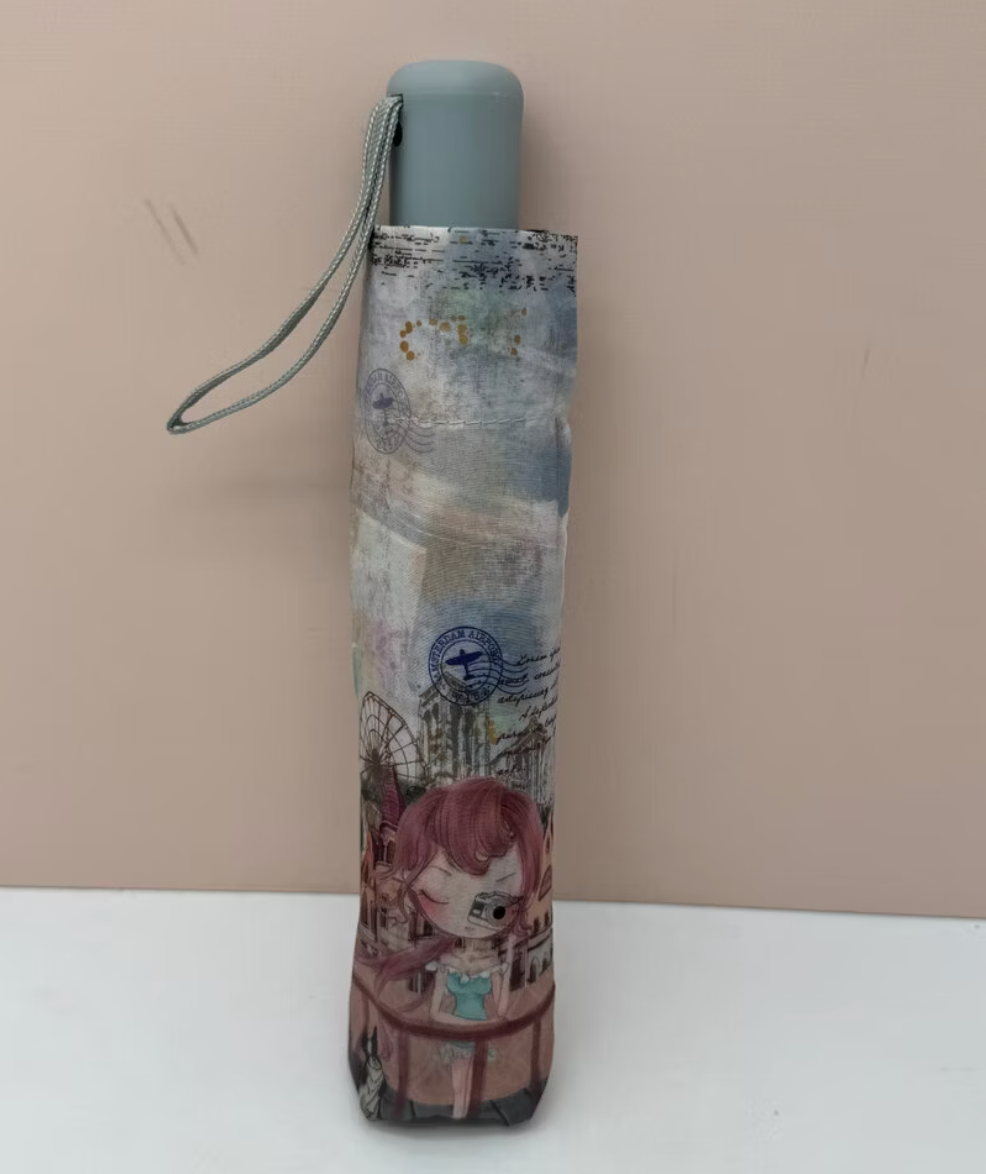 Paraguas Automático Sweet Candy