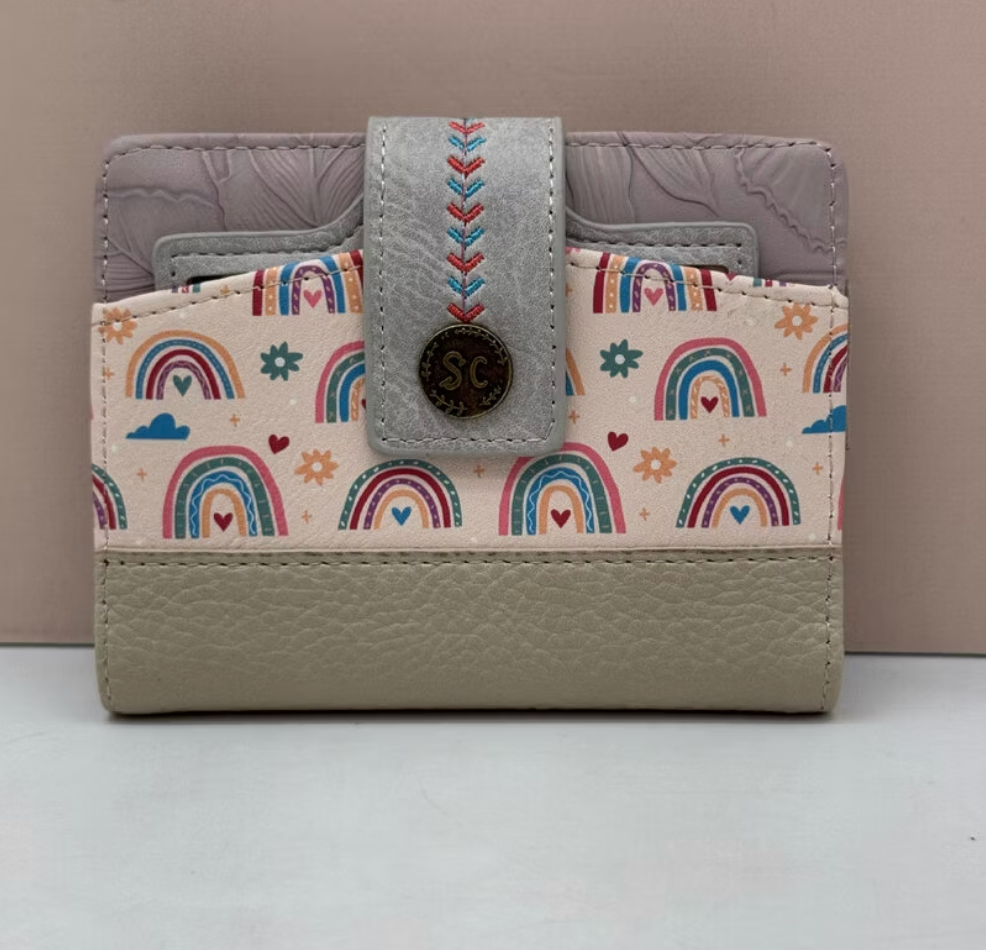 Cartera / Billetera Con Tarjetero Extraíble Sweet Candy Alejandra