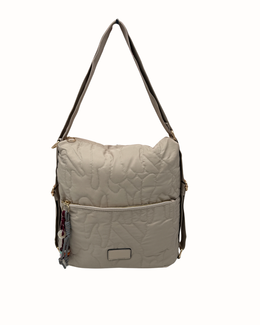 Mochila Bolso  2 en 1 Acolchada – Diseño Convertible y Ligero