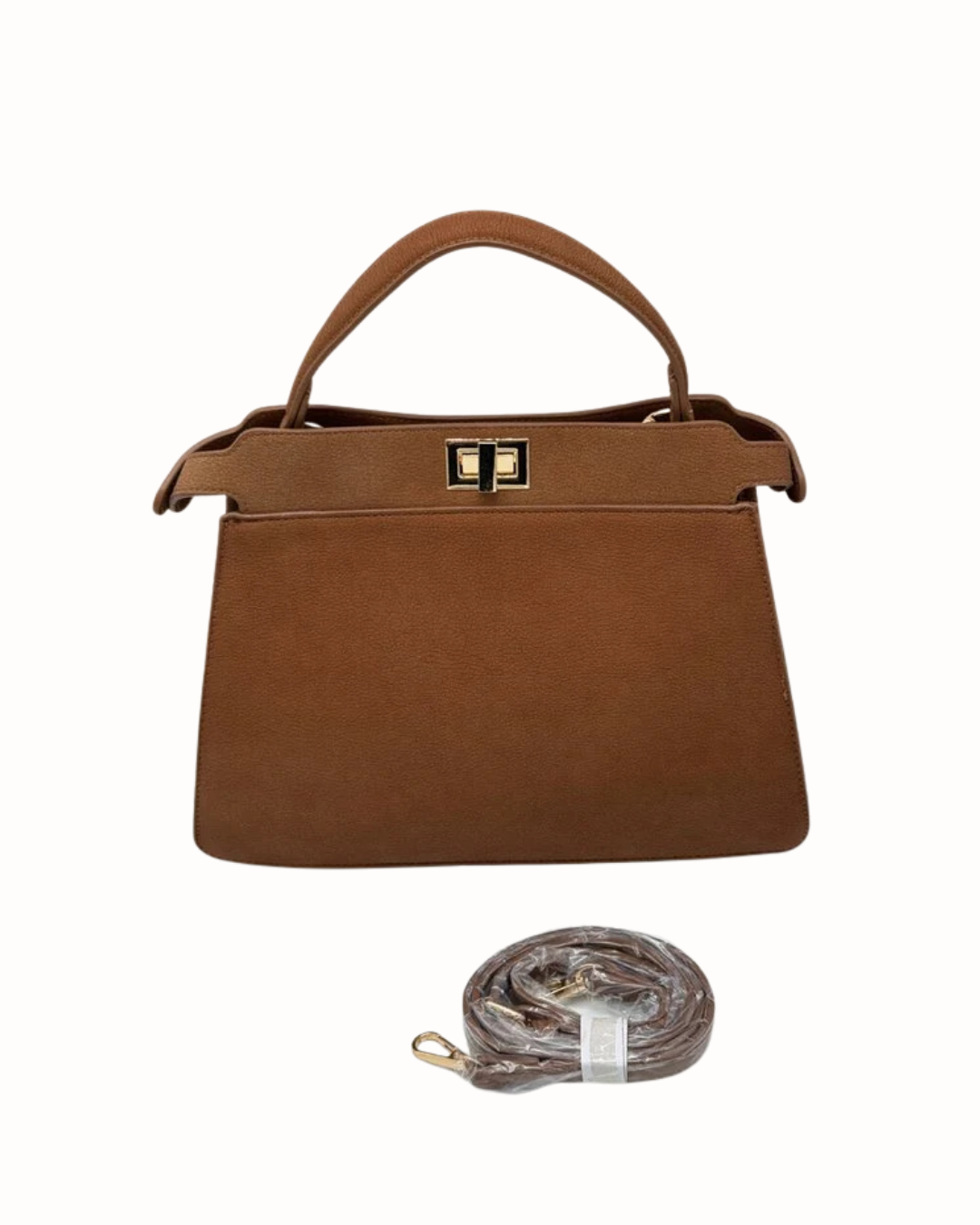 Bolso Bandolera Siena • Diseño Tricolor en Tonos Tierra