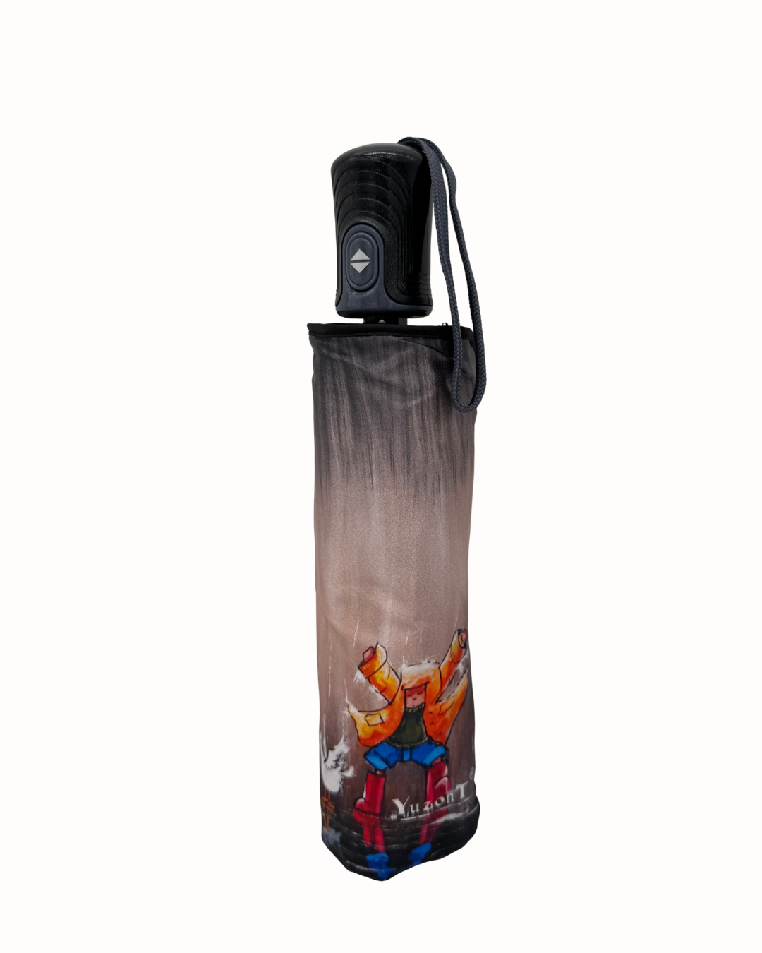 Paraguas Plegable de Diseño "Paseo Bajo la Lluvia" – Resistente, Automático y Ultra Ligero