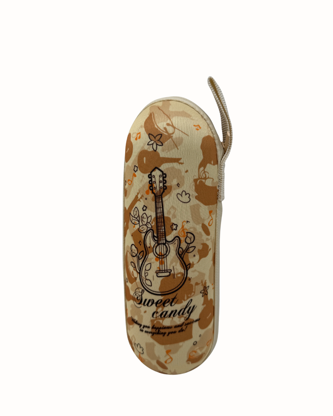 Paraguas Plegable Sweet Candy - Diseño Vintage con Estuche Rígido Protector