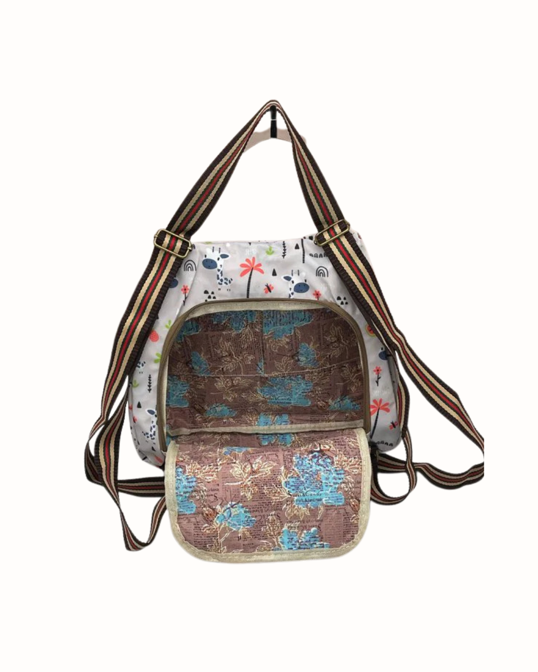 Mochila Antirrobo e Impermeable Sweet Candy - Diseño Exclusivo Unicornios