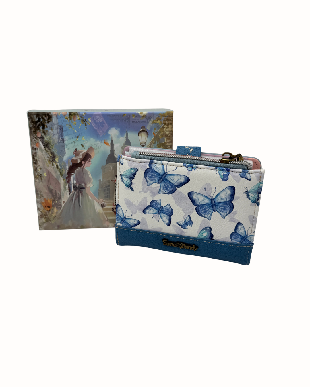 Cartera Sweet Candy - Billetera de Mujer con Protección RFID