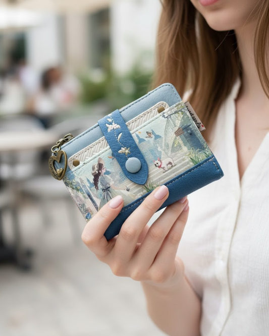 Cartera Sweet Candy - Billetera de Mujer con Protección RFID