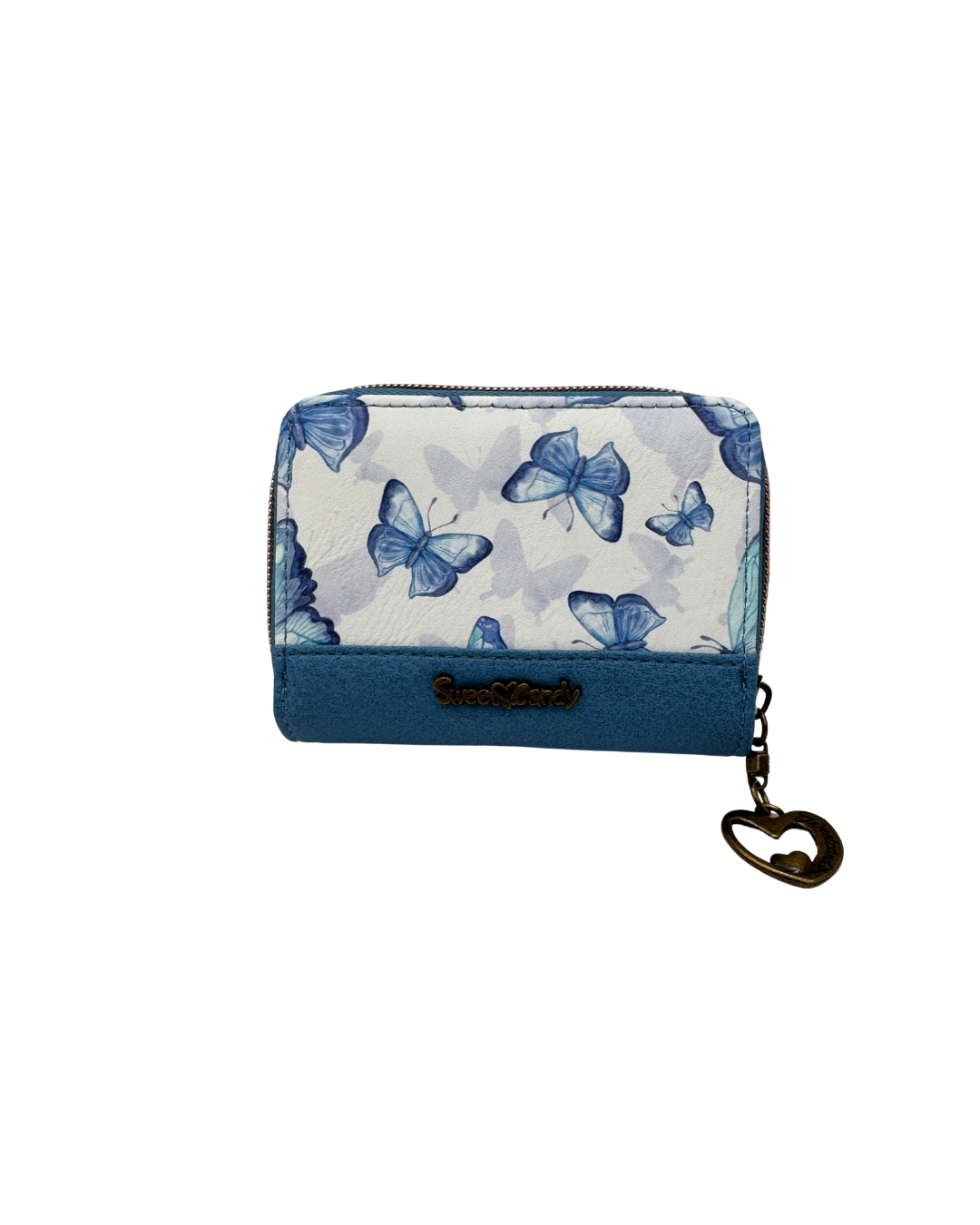 Cartera Billetera Sweet Candy con Protección RFID - Diseño Vintage Niña y Perro