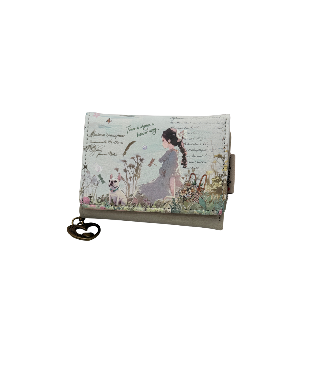 Cartera Monedero Sweet Candy – Billetera de Mujer con RFID y Triple Compartimento