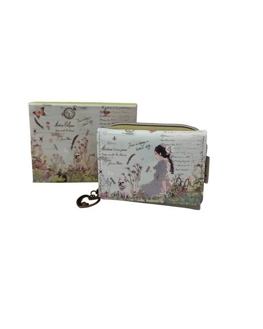 Cartera Monedero Sweet Candy – Billetera de Mujer con RFID y Triple Compartimento