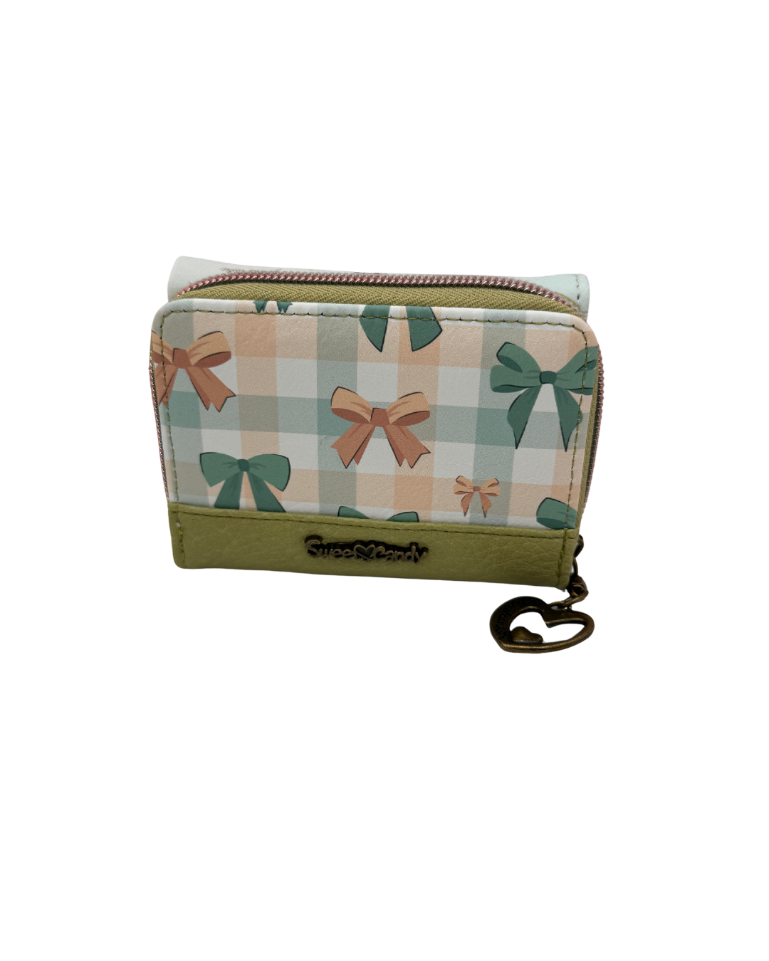 Cartera Monedero Sweet Candy – Billetera de Mujer con RFID y Triple Compartimento