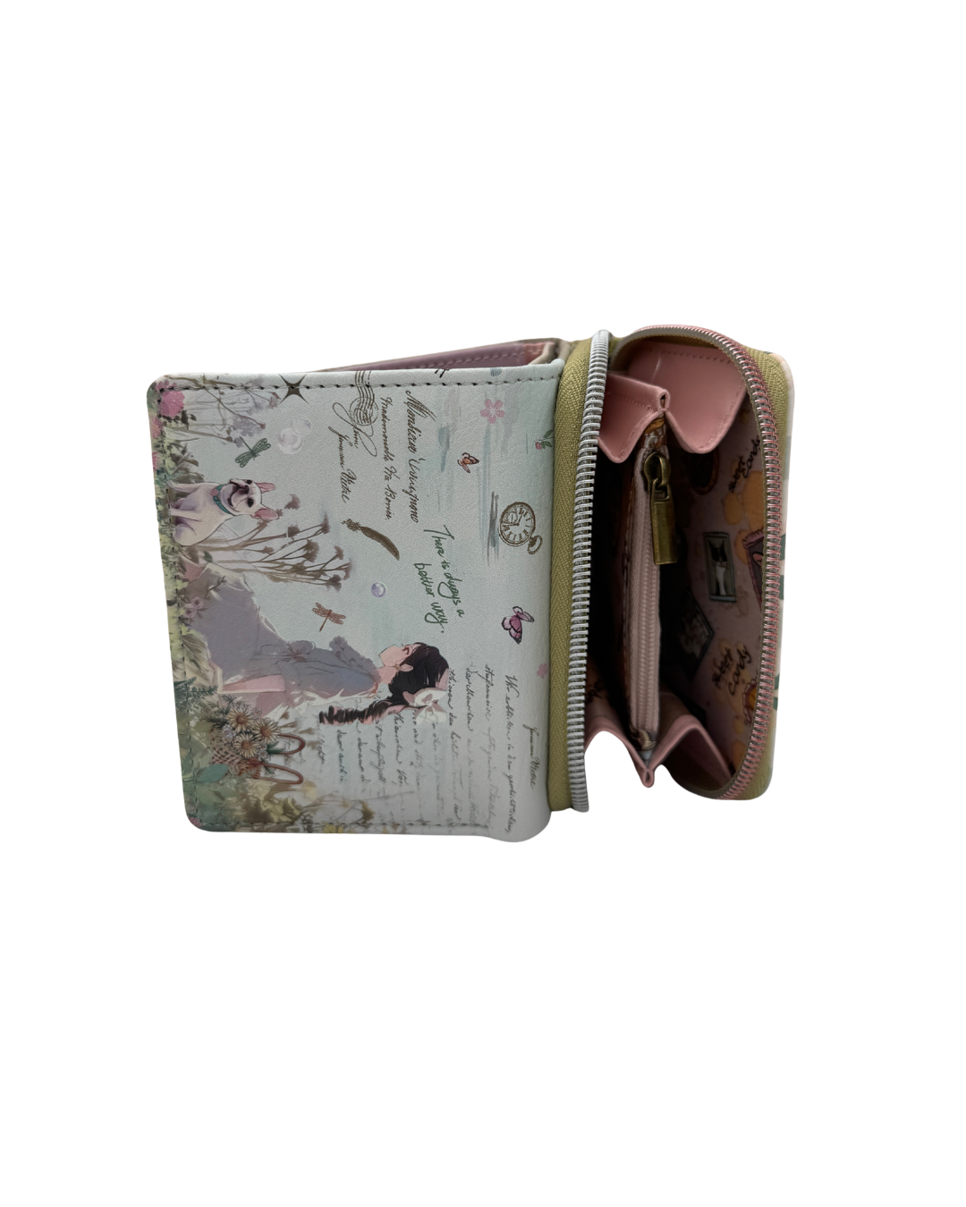 Cartera Monedero Sweet Candy – Billetera de Mujer con RFID y Triple Compartimento
