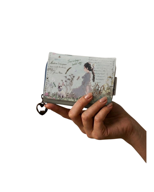 Cartera Monedero Sweet Candy – Billetera de Mujer con RFID y Triple Compartimento