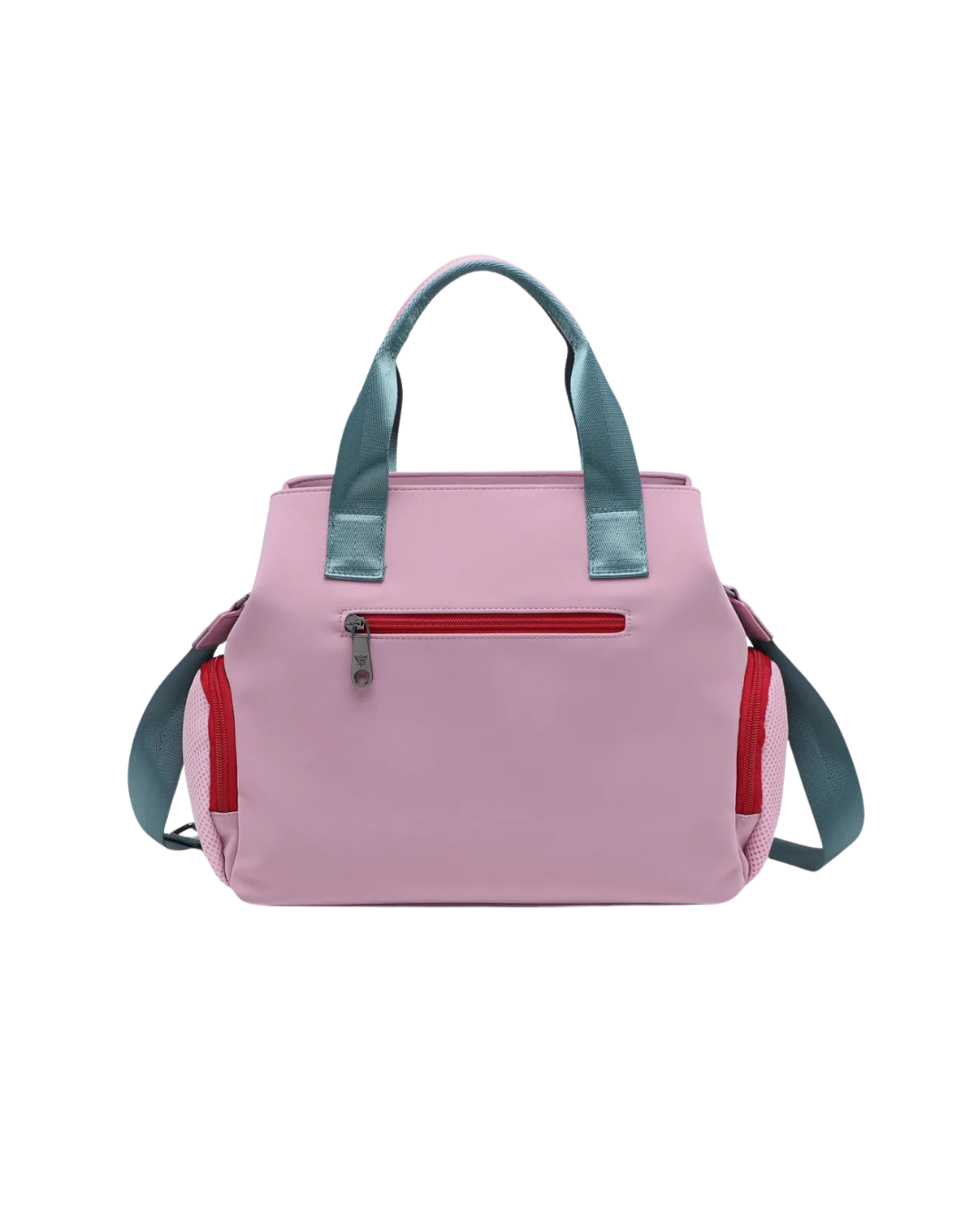 Bolso Pepe Moll Rosa de Nailon con Bandolera / Mano - Estilo Sporty Chic