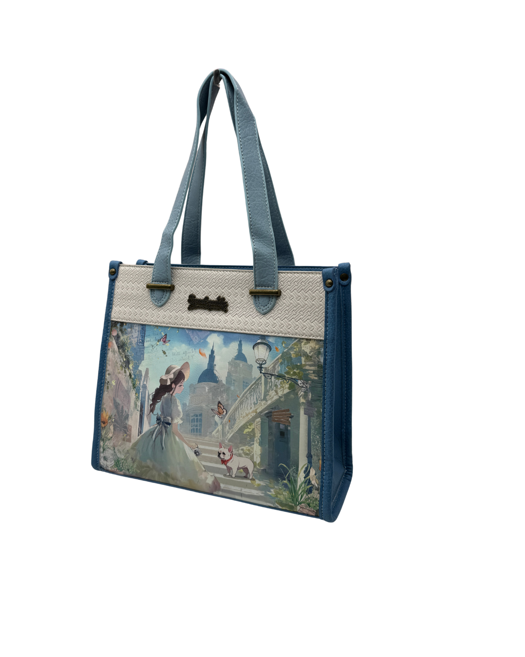 Bolso Sweet Candy de Mano y Bandolera - Diseño Artístico Exclusivo con Asa Superior