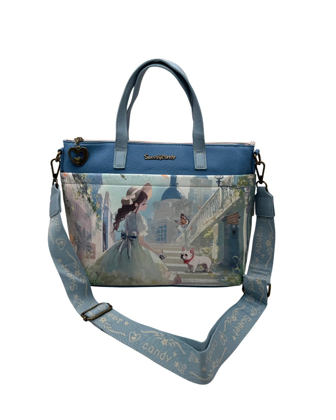 Bolso Sweet Candy de Mano y Bandolera - Diseño Vintage Exclusiv