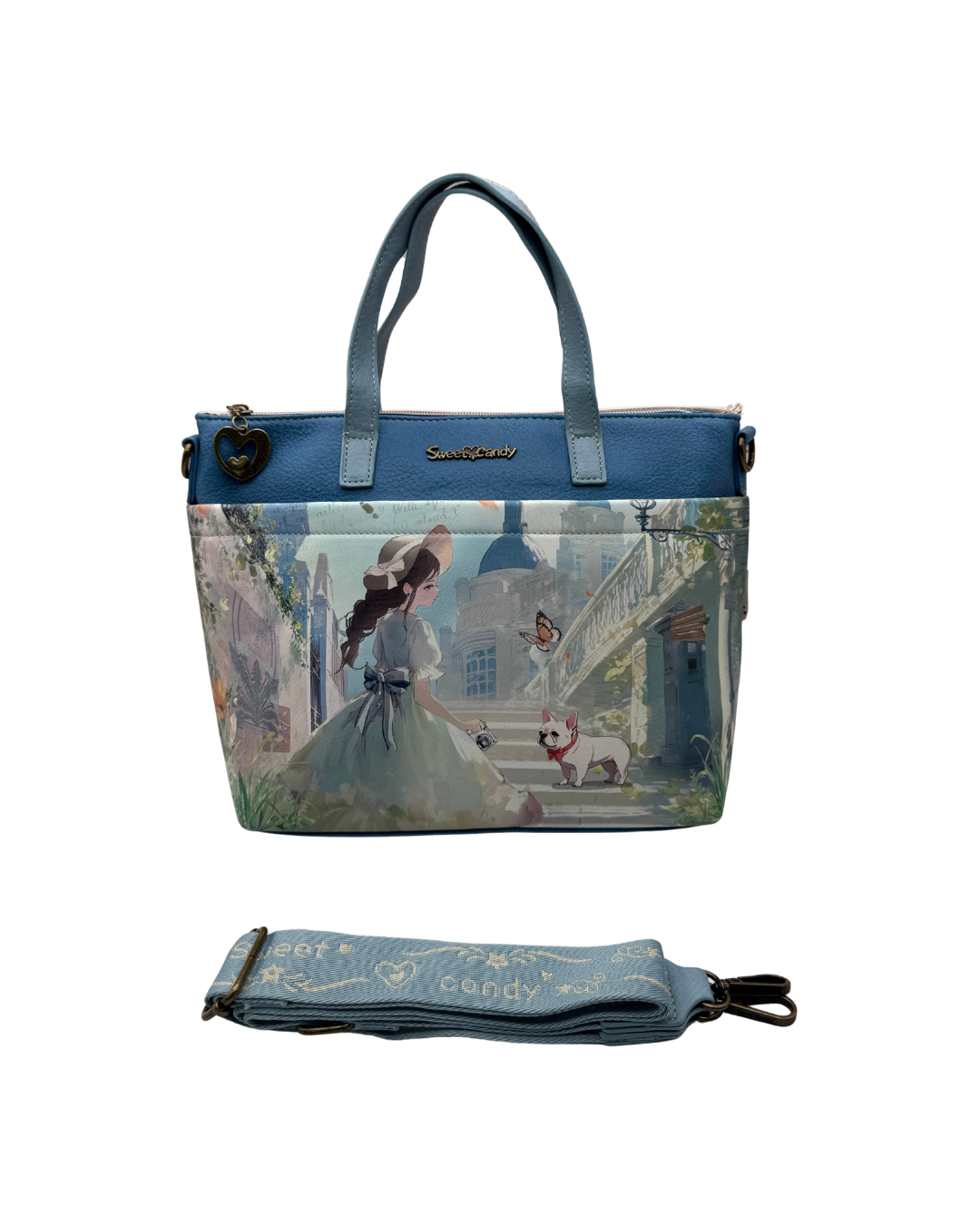 Bolso Sweet Candy de Mano y Bandolera - Diseño Vintage Exclusiv